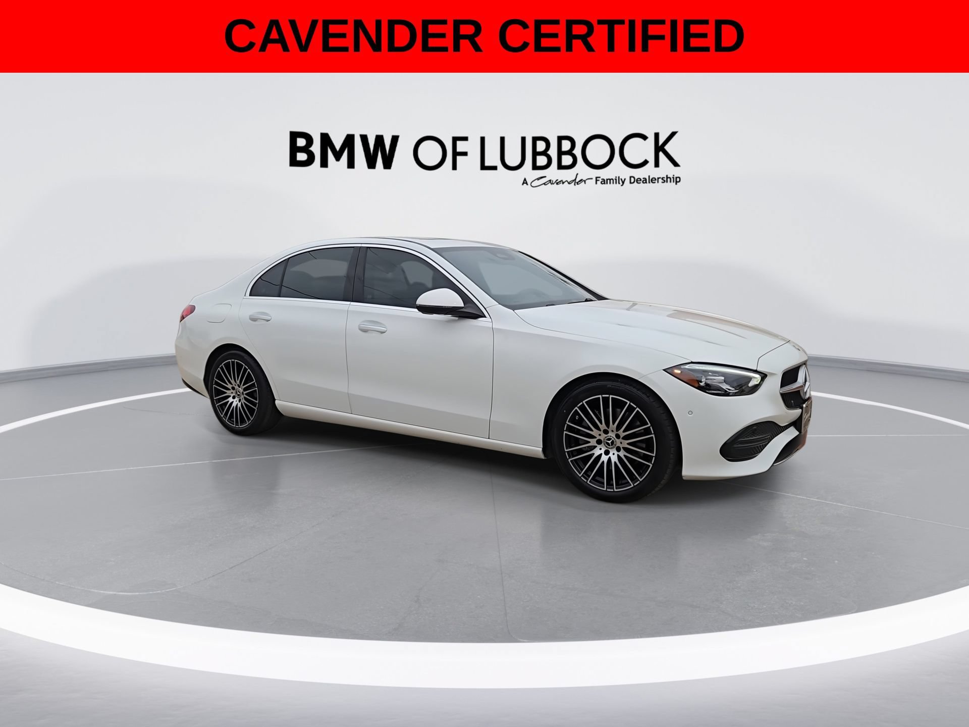 Used 2025 Mercedes-Benz C 300 4MATIC Sedan image 2