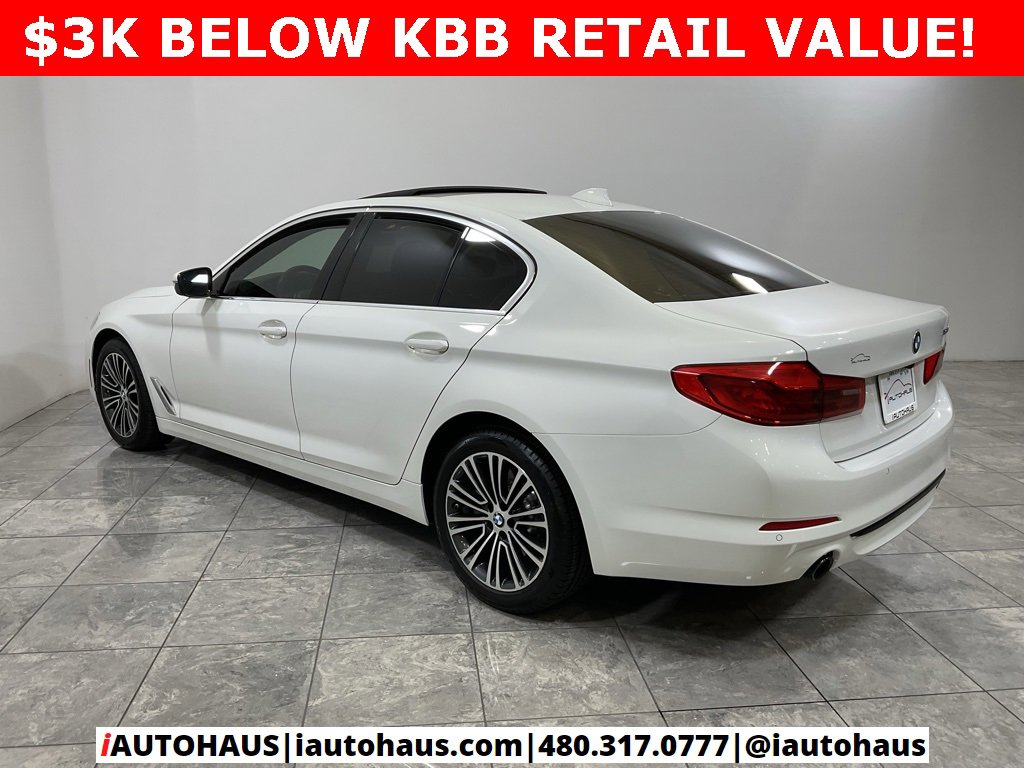 Used 2020 BMW 530i w/ Convenience Package image 5