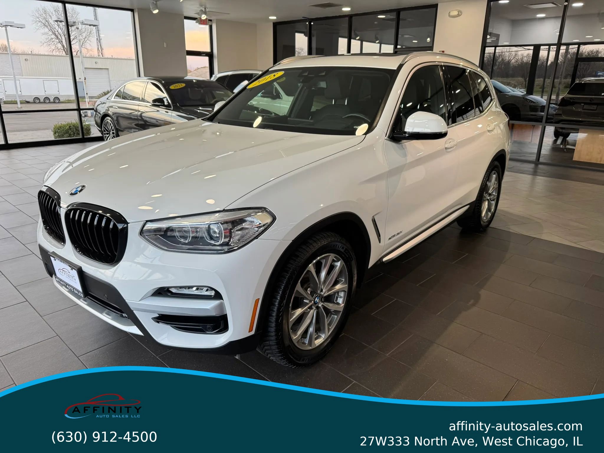 Used 2018 BMW X3 xDrive30i AWD/4WD image 1