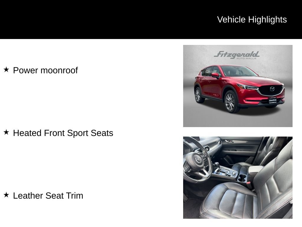 Used 2020 MAZDA CX-5 Grand Touring AWD/4WD image 9