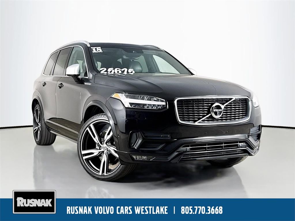 Used 2018 Volvo XC90 T5 R-Design w/ Convenience Package FWD image 1