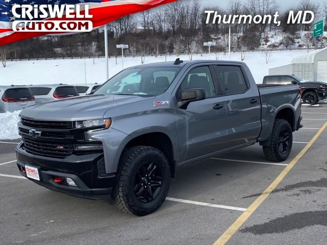 Used 2021 Chevrolet Silverado 1500 LT Trail Boss w/ Convenience Package II
