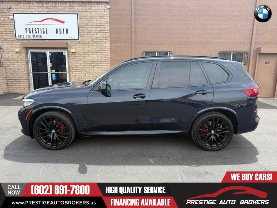 Used 2023 BMW X5 xDrive40i w/ M Sport Package AWD/4WD image 2