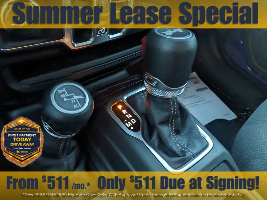 New 2026 Jeep Wrangler Unlimited Sport AWD/4WD image 22