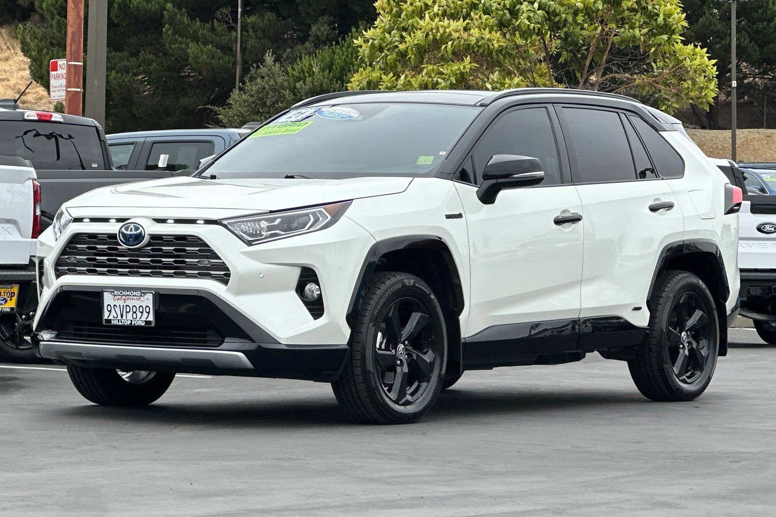Used 2021 Toyota RAV4 XSE AWD/4WD image 10