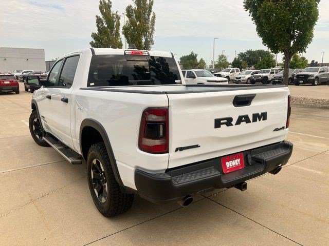Certified 2022 RAM 1500 Rebel w/ Rebel Level 1 Equipment Group AWD/4WD image 8
