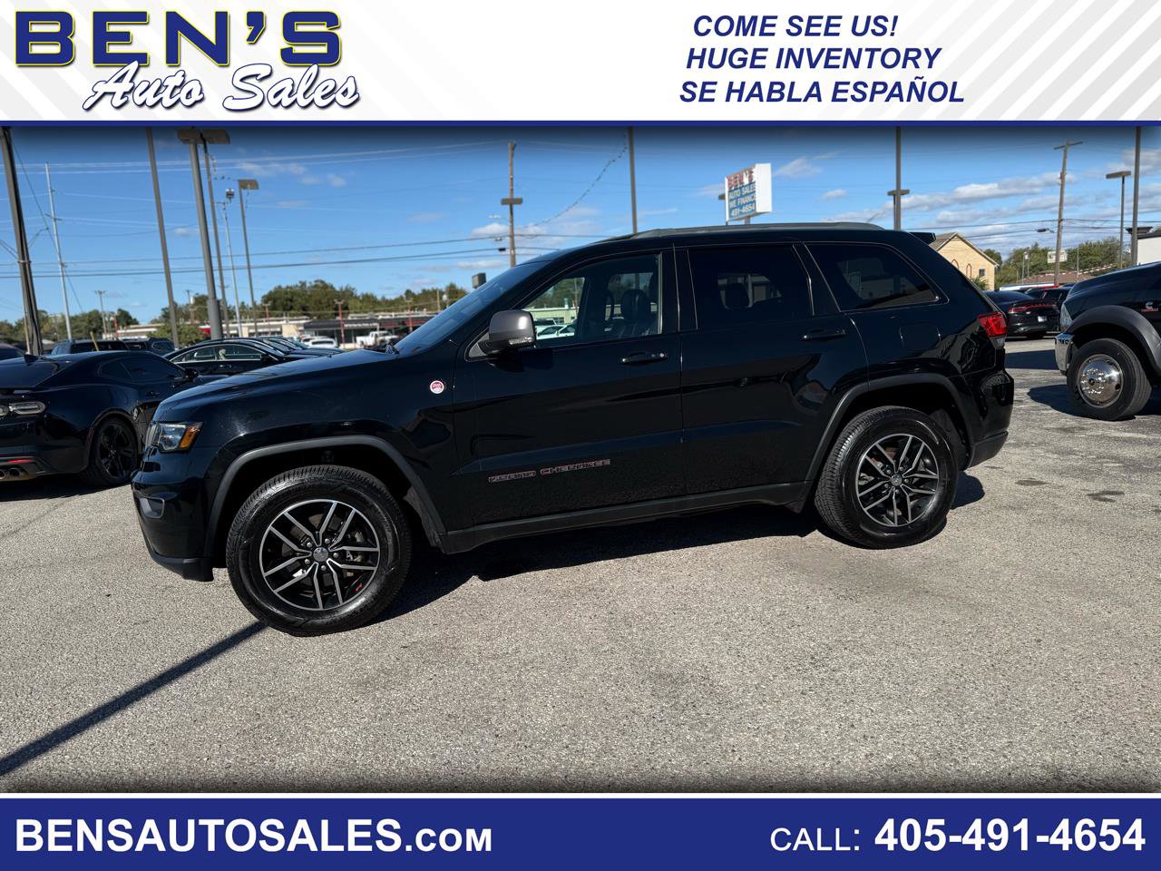 Used 2018 Jeep Grand Cherokee Trailhawk w/ Trailhawk Luxury Group