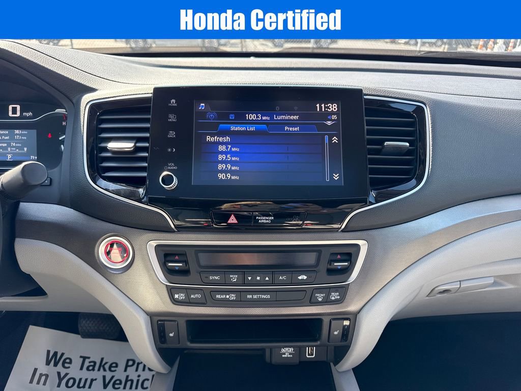 Certified 2023 Honda Ridgeline RTL image 14