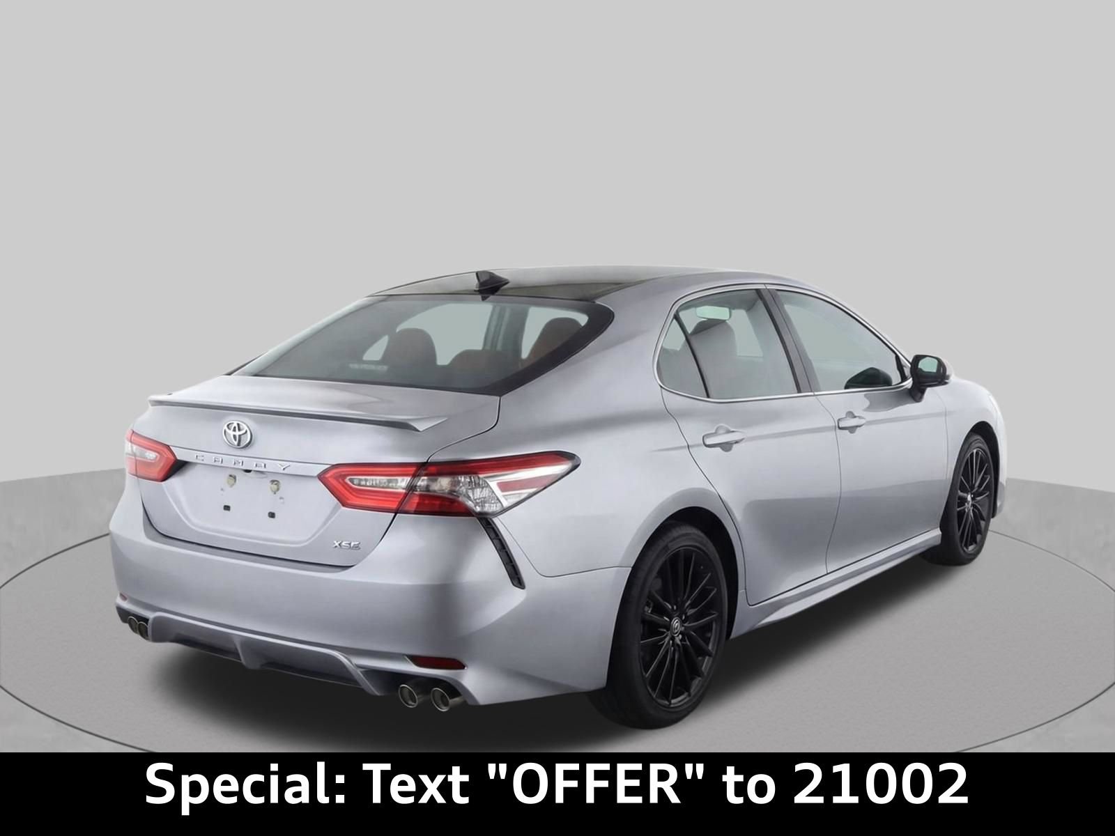Used 2022 Toyota Camry XSE w/ Navigation Package FWD image 8