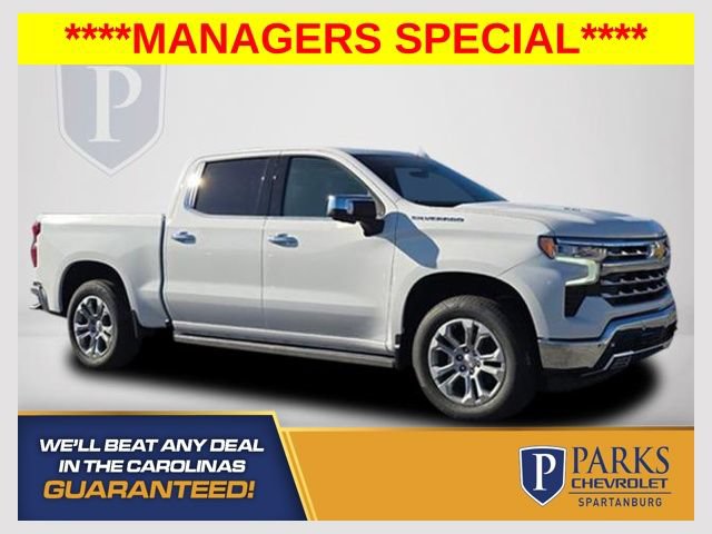 New 2026 Chevrolet Silverado 1500 LTZ w/ Technology Package AWD/4WD image 1