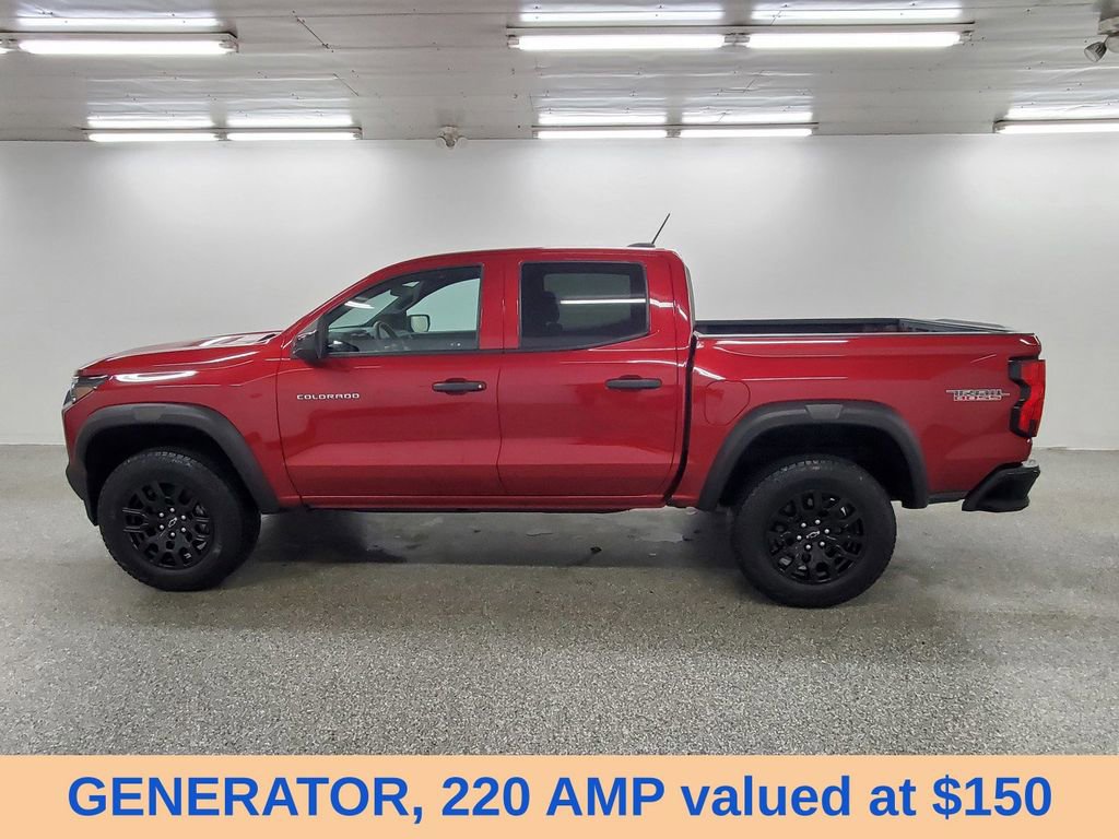 Used 2023 Chevrolet Colorado Trail Boss w/ Technology Package AWD/4WD image 11