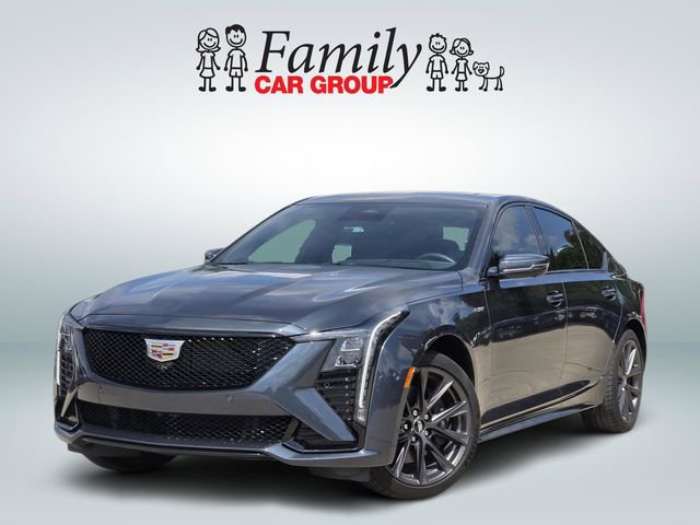 Used 2026 Cadillac CT5 V w/ Technology Package AWD/4WD image 1