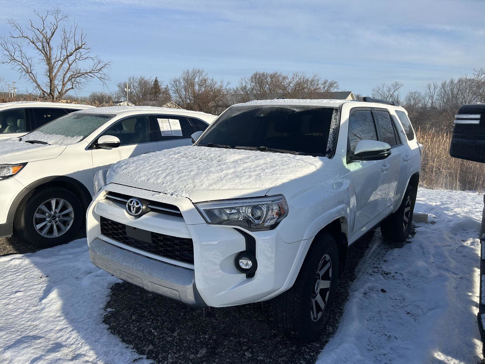 Used 2022 Toyota 4Runner TRD Off-Road Premium