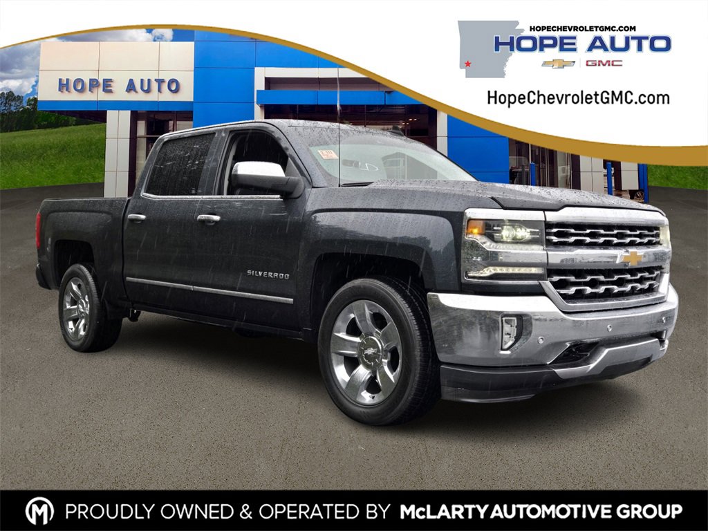 Used 2018 Chevrolet Silverado 1500 LTZ w/ Sport Package