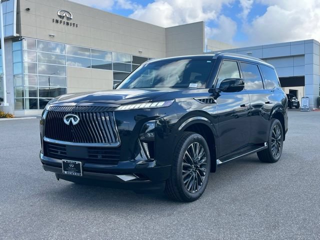 New 2026 INFINITI QX80 Autograph w/ Premium Cargo Package