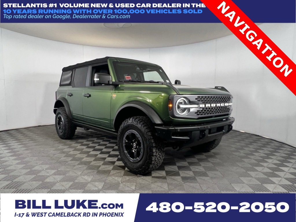Used 2022 Ford Bronco Badlands