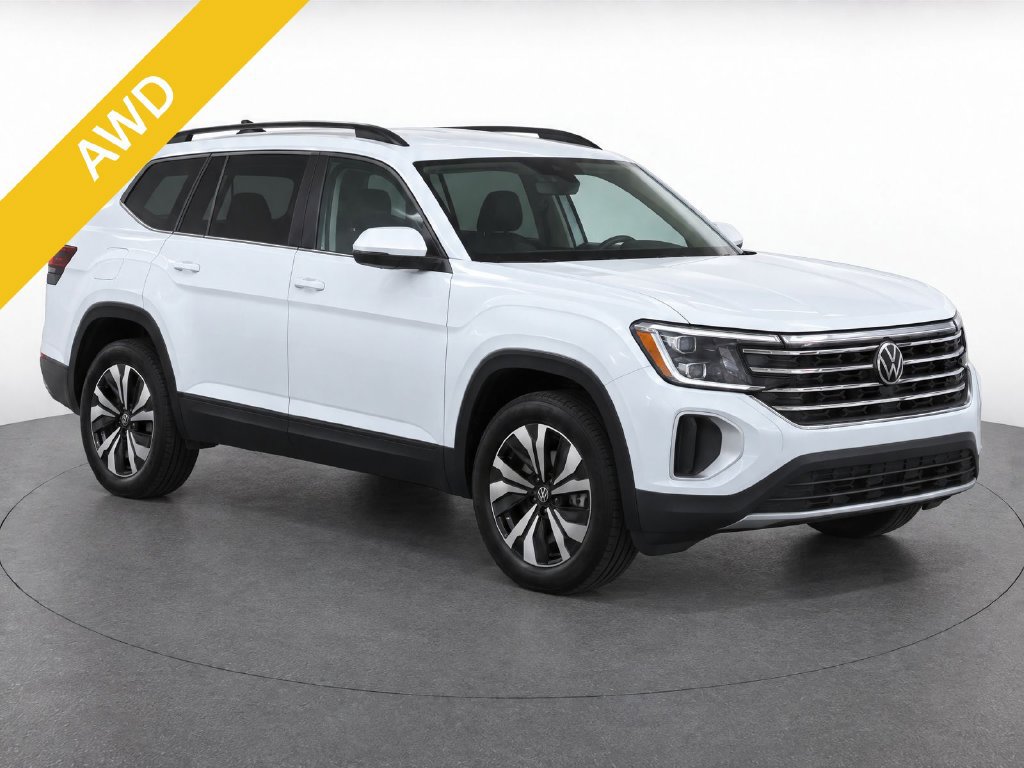 Used 2024 Volkswagen Atlas SE AWD/4WD image 2