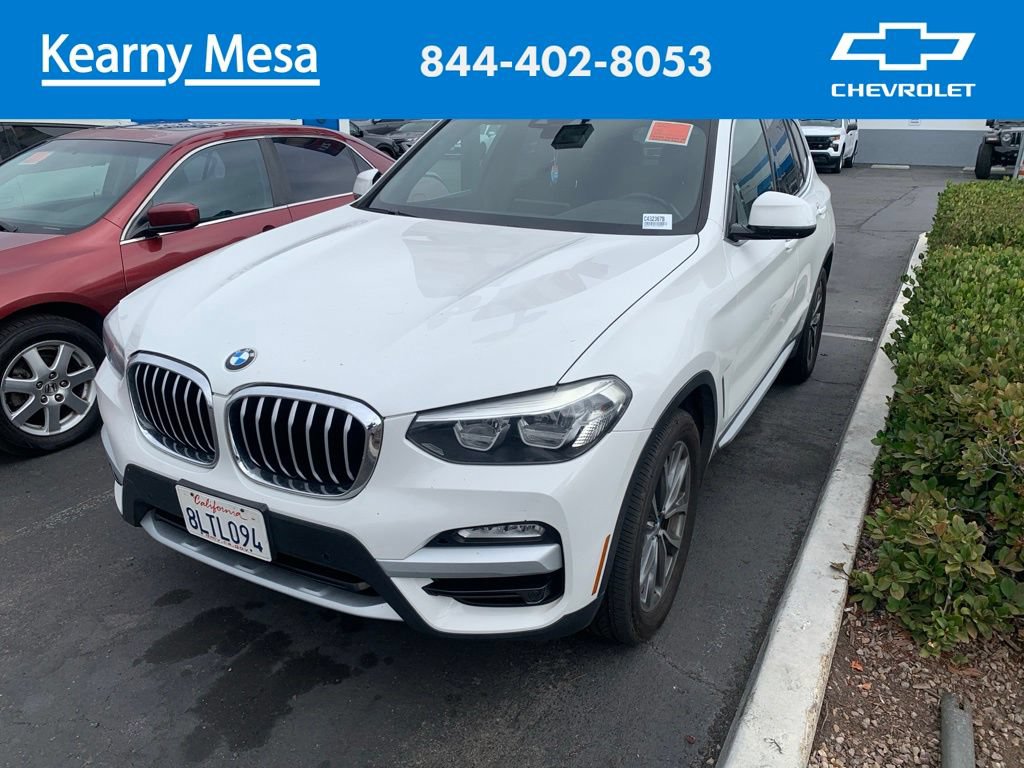 Used 2019 BMW X3 sDrive30i w/ Driving Assistance Package RWD image 1