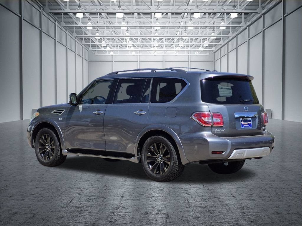 Used 2017 Nissan Armada Platinum w/ Captain Seat Package AWD/4WD image 5