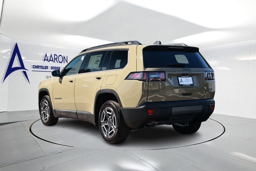 New 2026 Jeep Cherokee Laredo AWD/4WD image 2