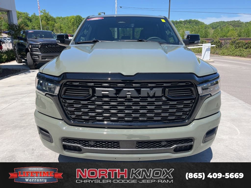 New 2026 RAM 1500 Big Horn AWD/4WD image 30