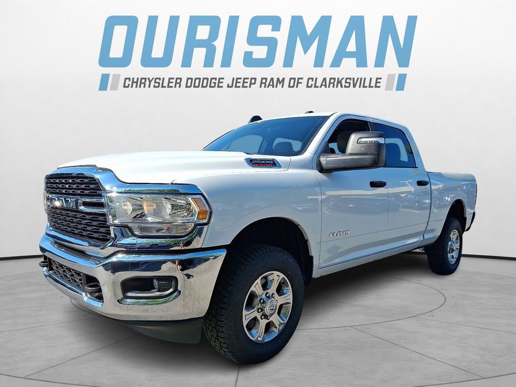 Certified 2024 RAM 2500 Big Horn AWD/4WD image 3