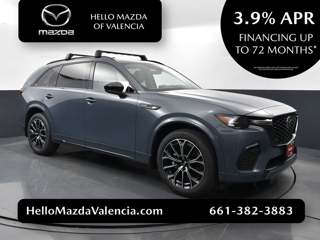 New 2025 MAZDA CX-70 3.3 Turbo S w/ Premium Package