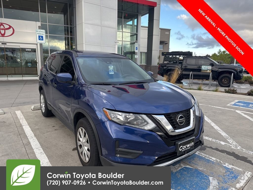 Used 2020 Nissan Rogue S