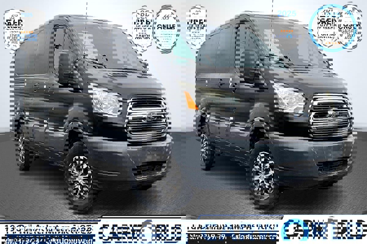 Used 2016 Ford Transit 250 130 Low Roof w/ Exterior Upgrade Package