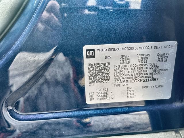 Certified 2023 Chevrolet Equinox LT image 33