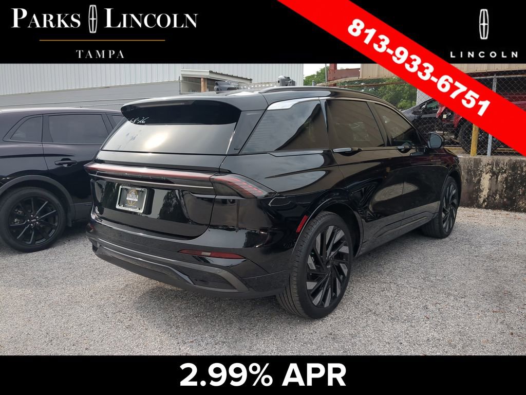 Used 2024 Lincoln Nautilus Black Label w/ Jet Appearance Package (87T) AWD/4WD image 9
