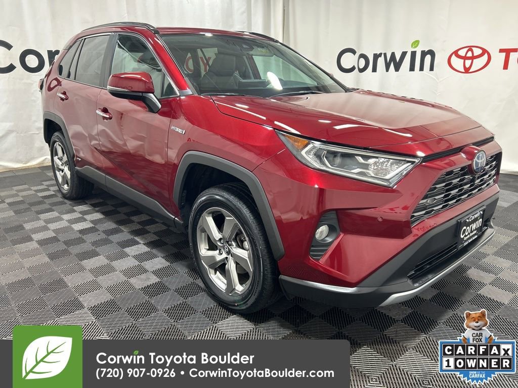 Used 2020 Toyota RAV4 Limited