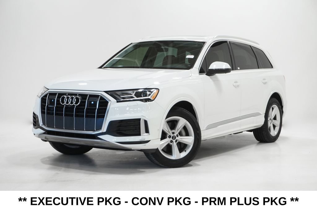 Used 2022 Audi Q7 2.0T Premium Plus w/ Premium Plus Package image 1