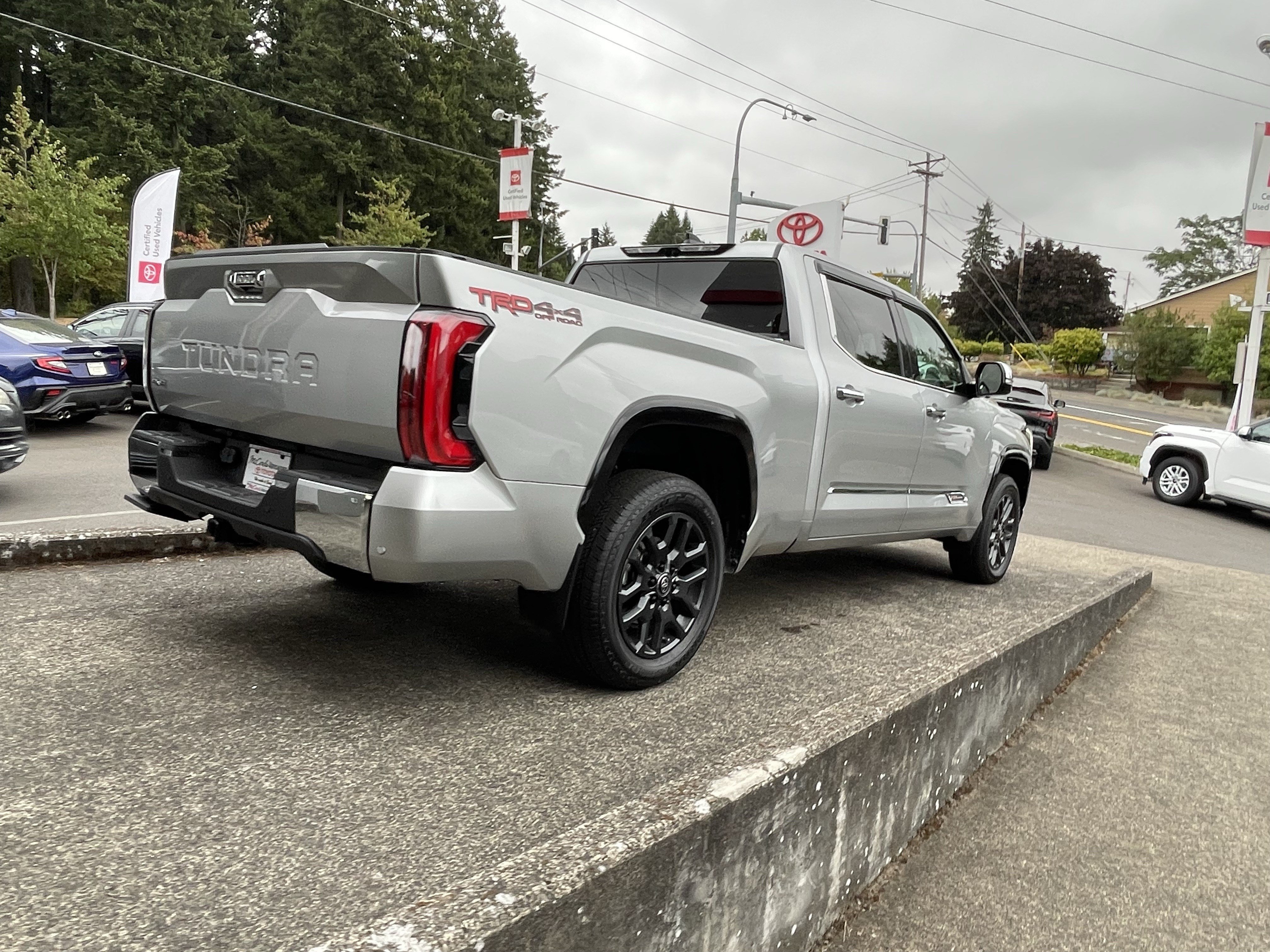 Used 2022 Toyota Tundra 1794 Edition w/ TRD Off-Road Package AWD/4WD image 8