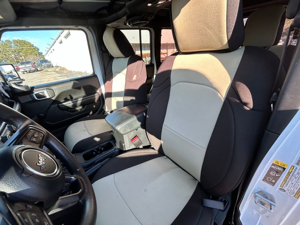 Used 2023 Jeep Wrangler Unlimited Sport w/ Xtreme 35 Tire Package image 29