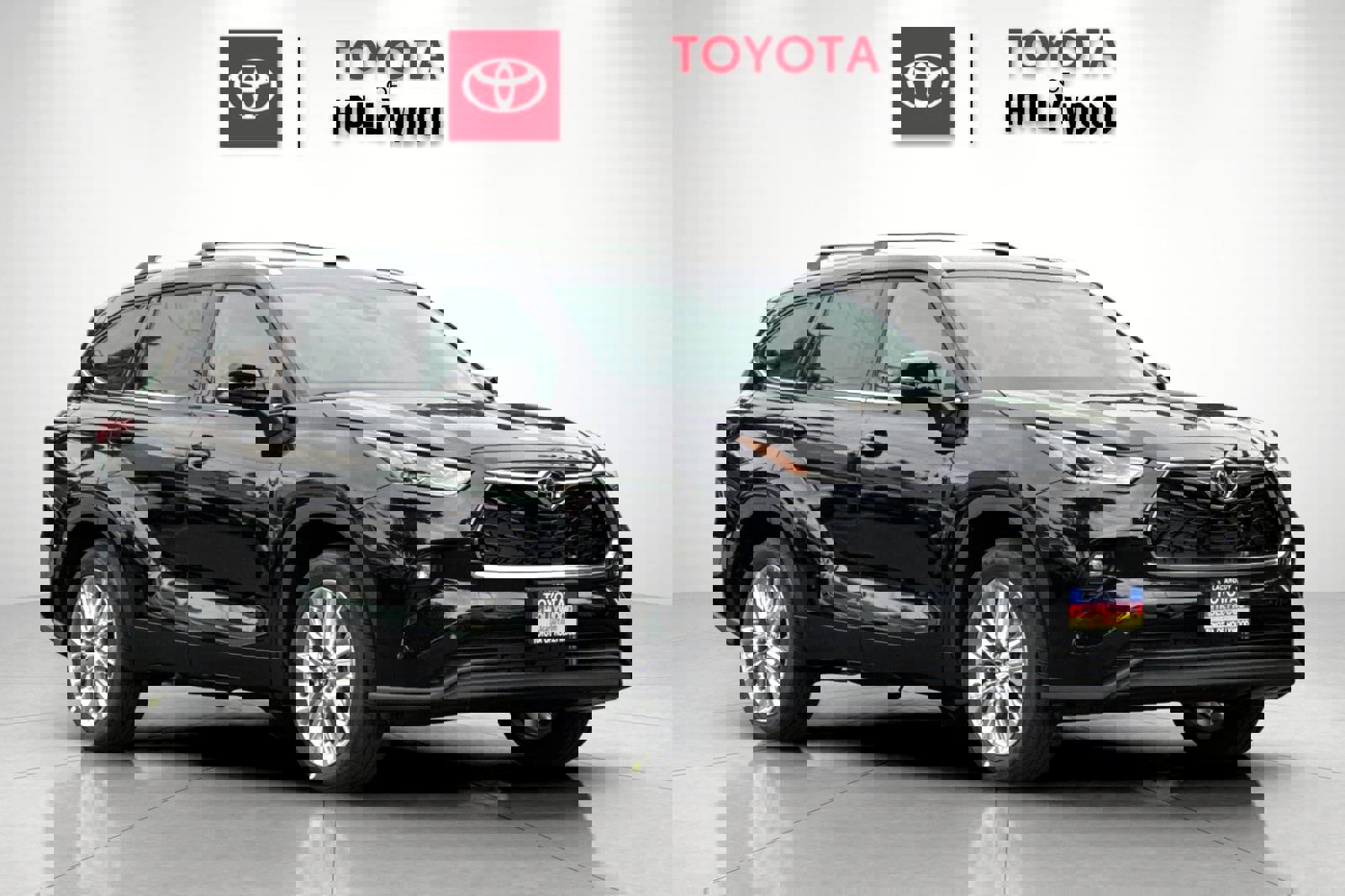 New 2025 Toyota Highlander Limited