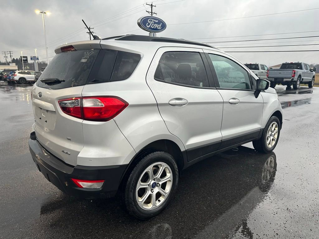 Used 2018 Ford EcoSport SE w/ SE Convenience Package image 5
