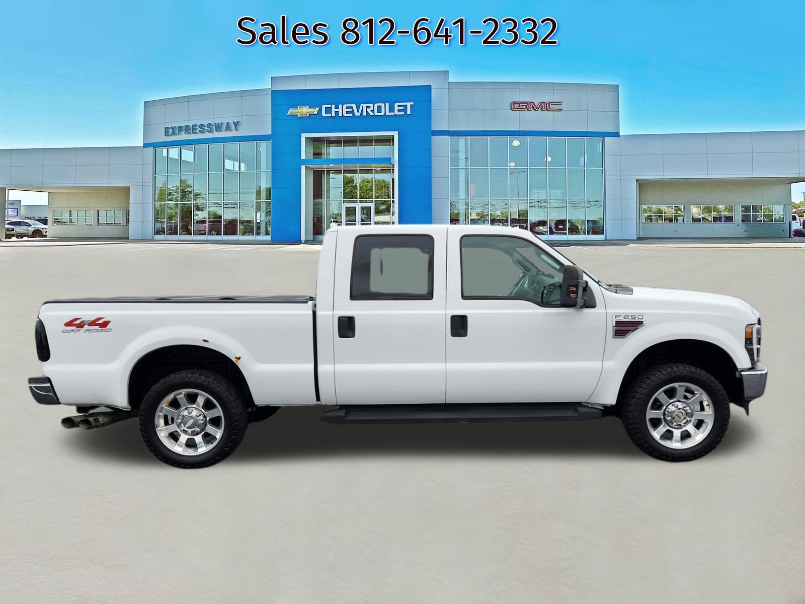 Used 2008 Ford F250 Lariat AWD/4WD image 9