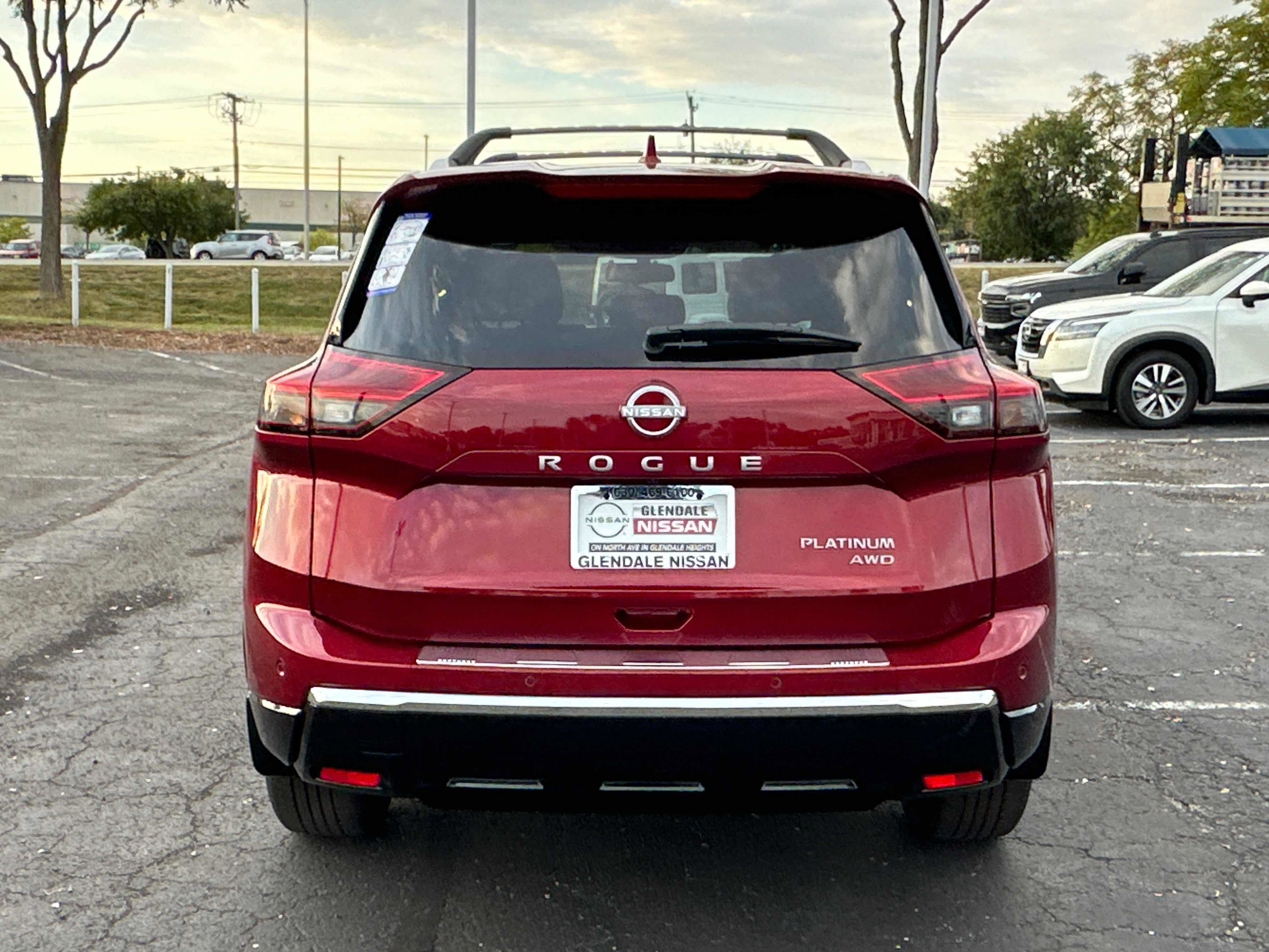 New 2026 Nissan Rogue Platinum w/ Platinum Premium Package image 8