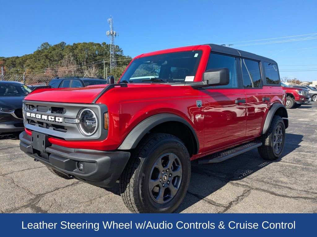 Certified 2024 Ford Bronco Big Bend image 9