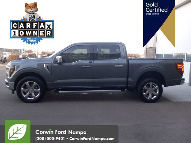 Certified 2025 Ford F150 Lariat w/ Equipment Group 501A Mid image 8