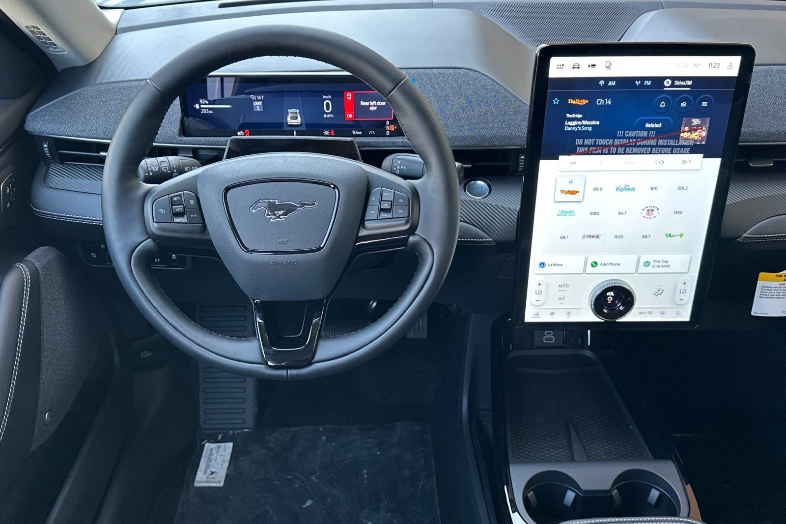 New 2026 Ford Mustang Mach-E Premium w/ Technology Package image 13