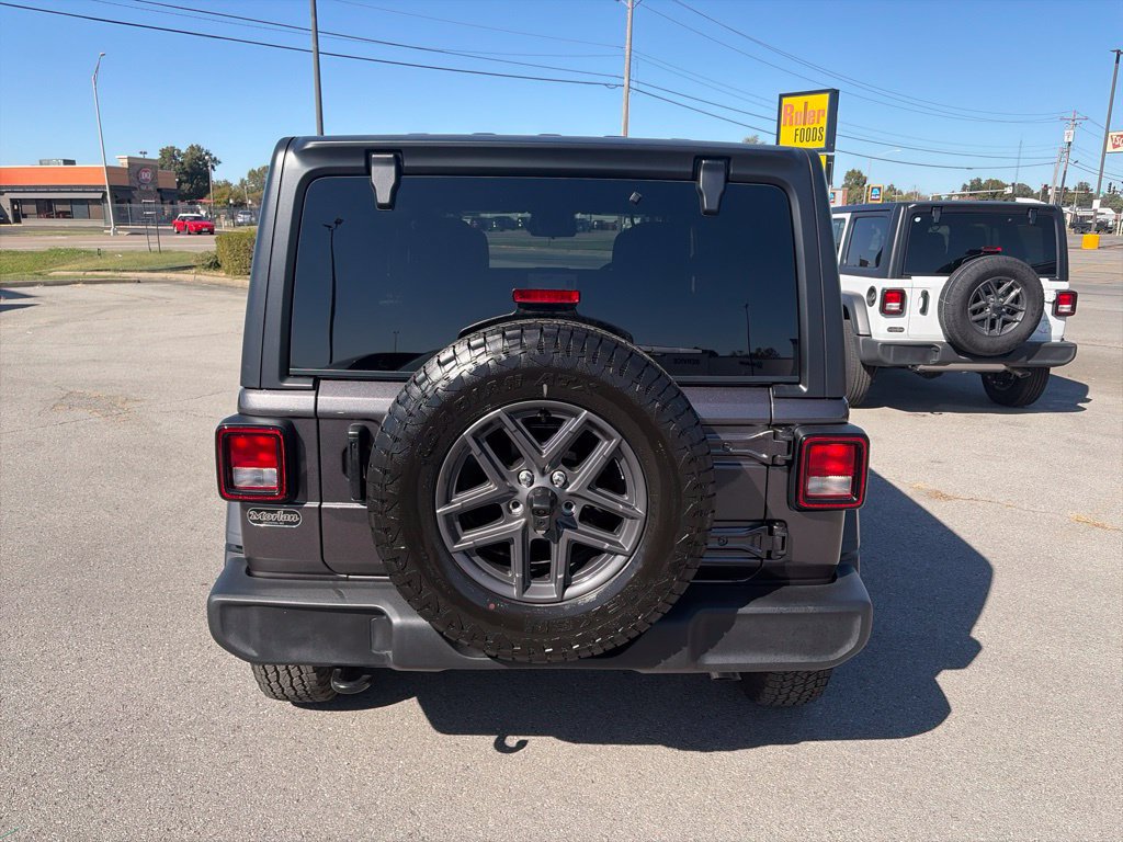 New 2026 Jeep Wrangler Unlimited Sport w/ Convenience Group AWD/4WD image 5