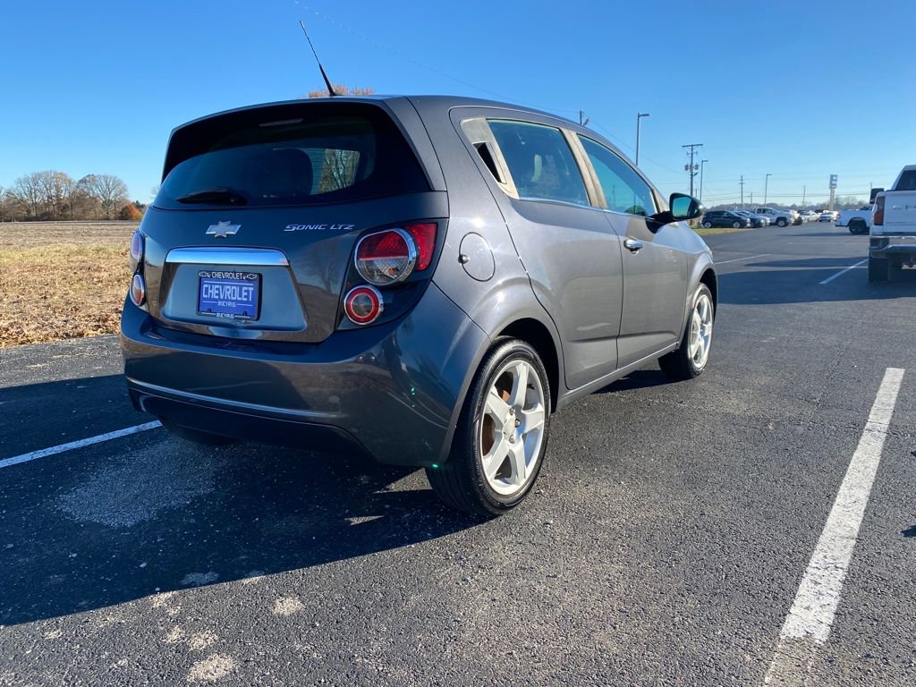 Used 2013 Chevrolet Sonic LTZ image 7