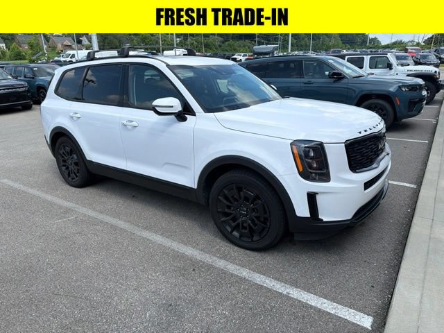 Used 2022 Kia Telluride EX w/ EX Premium Package AWD/4WD video 1