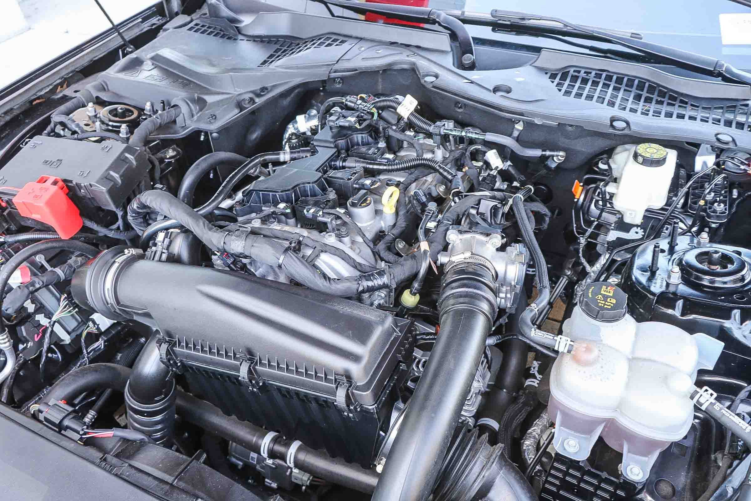 Used 2024 Ford Mustang Coupe w/ Mustang Nite Pony Package image 33