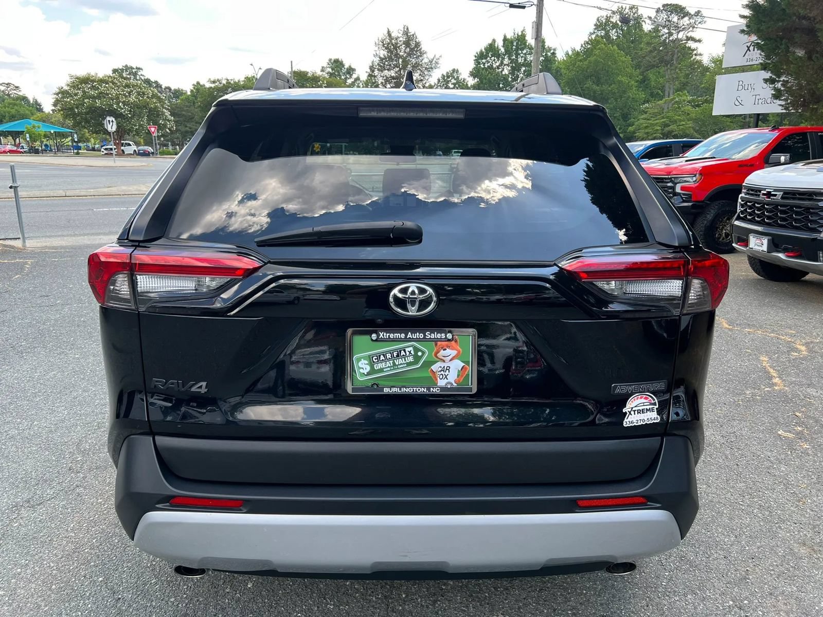 Used 2024 Toyota RAV4 Adventure AWD/4WD image 5