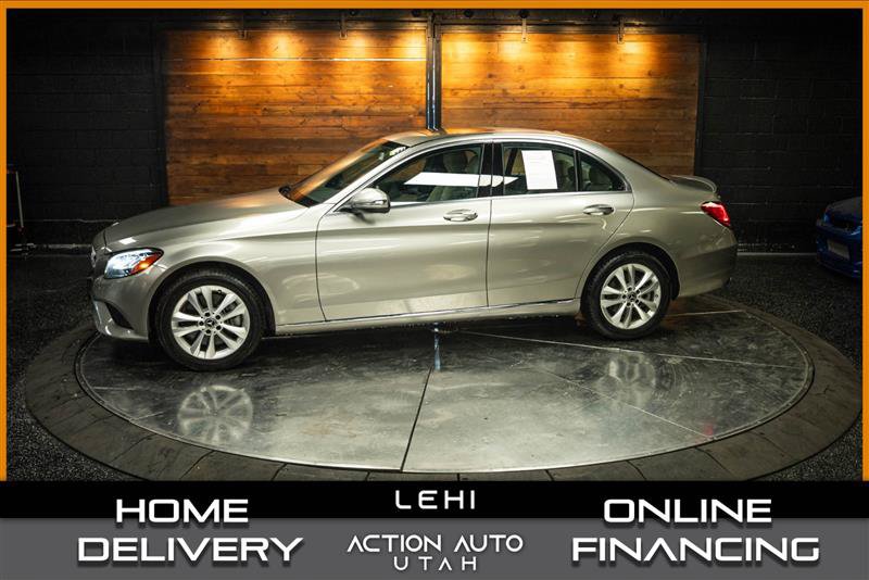 Used 2019 Mercedes-Benz C 300 4MATIC Sedan
