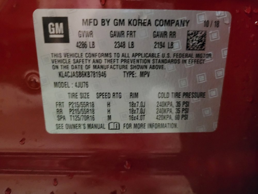 Used 2019 Buick Encore Preferred w/ Safety Package image 33