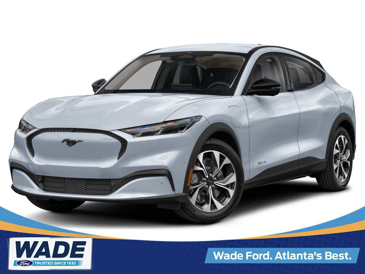 New 2026 Ford Mustang Mach-E Select RWD image 1
